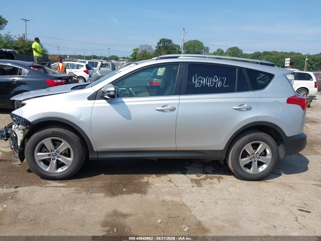 Продаж на аукціоні авто 2015 Toyota Rav4 Xle, vin: JTMRFREVXFJ024386, номер лоту: 45940962