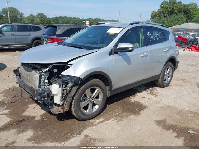 Продаж на аукціоні авто 2015 Toyota Rav4 Xle, vin: JTMRFREVXFJ024386, номер лоту: 45940962