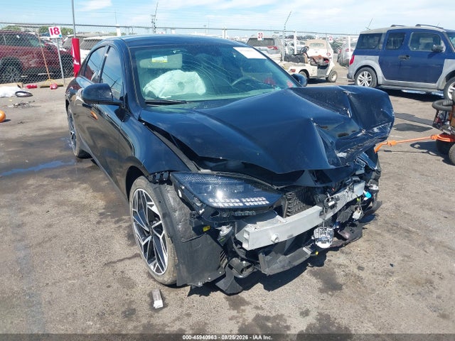 2025 Hyundai Ioniq 6 Limited მანქანა იყიდება აუქციონზე, vin: KMHM54AA3SA115590, აუქციონის ნომერი: 45940963
