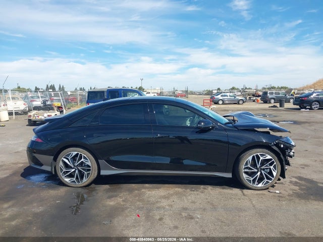 Продаж на аукціоні авто 2025 Hyundai Ioniq 6 Limited, vin: KMHM54AA3SA115590, номер лоту: 45940963