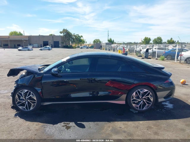 Продаж на аукціоні авто 2025 Hyundai Ioniq 6 Limited, vin: KMHM54AA3SA115590, номер лоту: 45940963