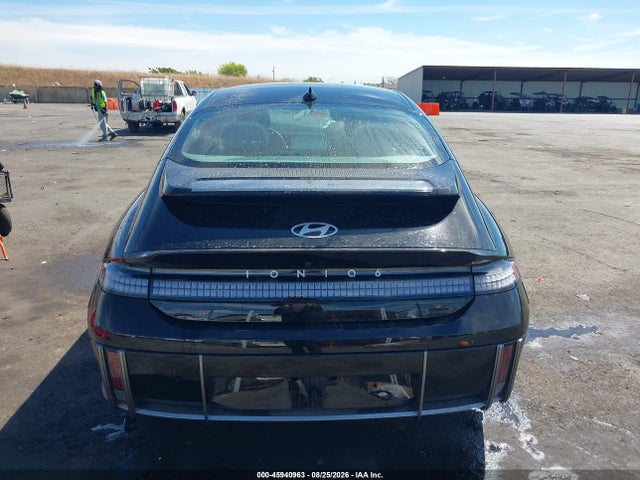 Продаж на аукціоні авто 2025 Hyundai Ioniq 6 Limited, vin: KMHM54AA3SA115590, номер лоту: 45940963