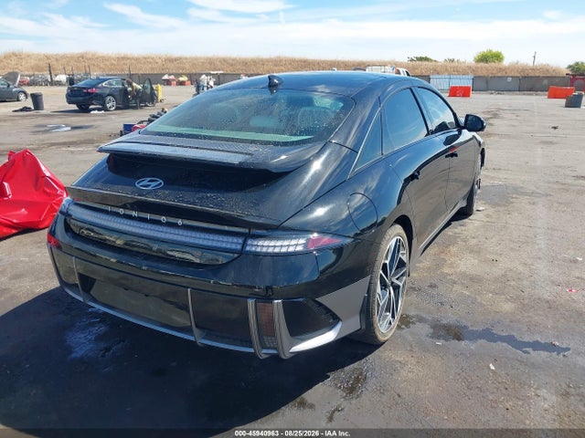 Продаж на аукціоні авто 2025 Hyundai Ioniq 6 Limited, vin: KMHM54AA3SA115590, номер лоту: 45940963