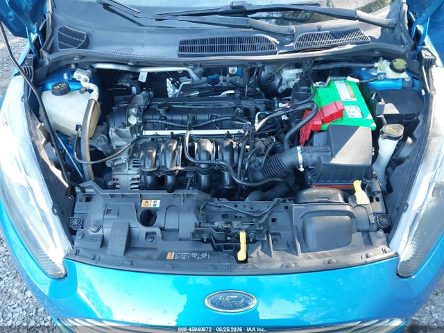 45940972 :رقم المزاد ، 3FADP4BJXEM205443 vin ، 2014 Ford Fiesta Se مزاد بيع