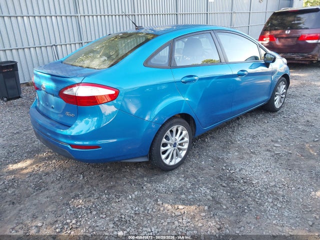 45940972 :رقم المزاد ، 3FADP4BJXEM205443 vin ، 2014 Ford Fiesta Se مزاد بيع