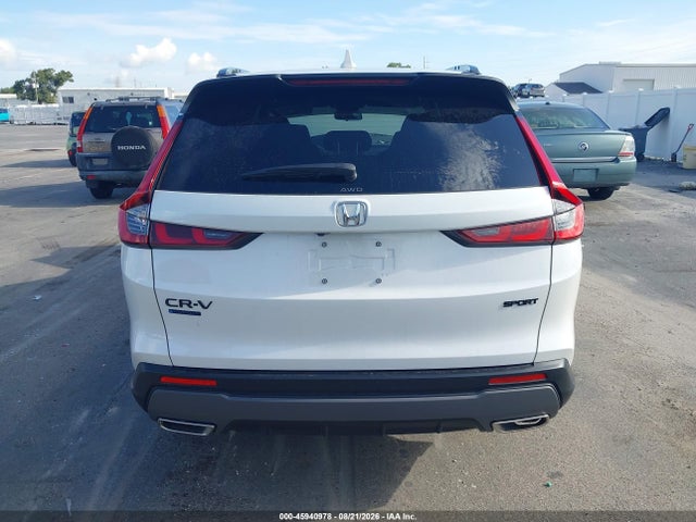 Aukcja sprzedaży 2026 Honda Cr-v Hybrid Awd Sport, vin: 7FARS6H56TE119170, numer aukcji: 45940978
