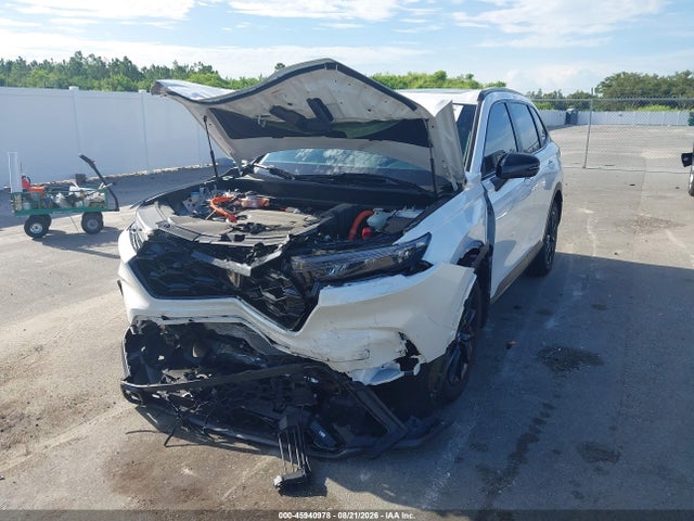Aukcja sprzedaży 2026 Honda Cr-v Hybrid Awd Sport, vin: 7FARS6H56TE119170, numer aukcji: 45940978