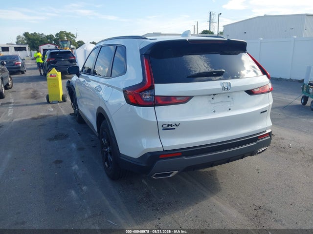 Aukcja sprzedaży 2026 Honda Cr-v Hybrid Awd Sport, vin: 7FARS6H56TE119170, numer aukcji: 45940978