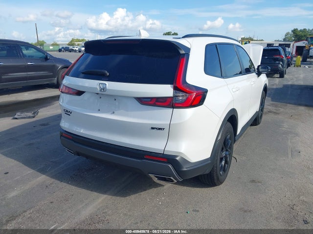 Aukcja sprzedaży 2026 Honda Cr-v Hybrid Awd Sport, vin: 7FARS6H56TE119170, numer aukcji: 45940978