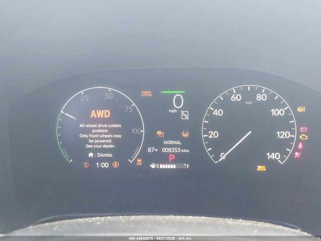 Aukcja sprzedaży 2026 Honda Cr-v Hybrid Awd Sport, vin: 7FARS6H56TE119170, numer aukcji: 45940978