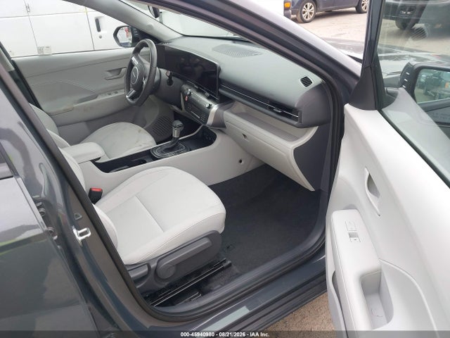 Продажа на аукционе авто 2025 Hyundai Kona Sel, vin: KM8HB3AB7SU269828, номер лота: 45940980