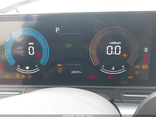 Продажа на аукционе авто 2025 Hyundai Kona Sel, vin: KM8HB3AB7SU269828, номер лота: 45940980