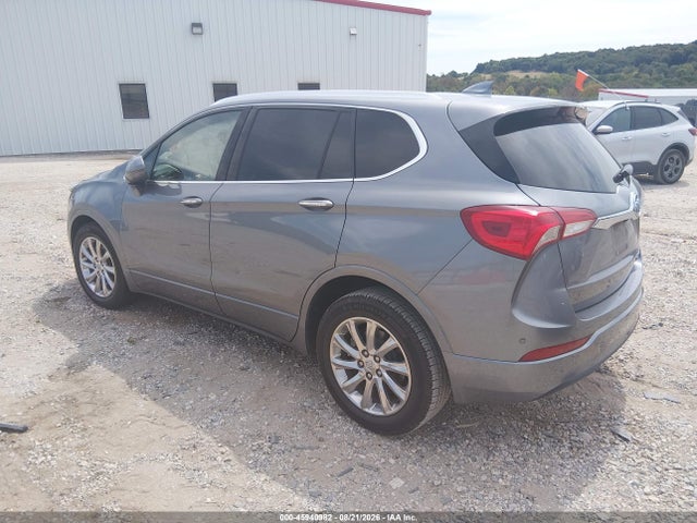 Продаж на аукціоні авто 2019 Buick Envision Fwd Essence, vin: LRBFXCSA8KD008158, номер лоту: 45940982