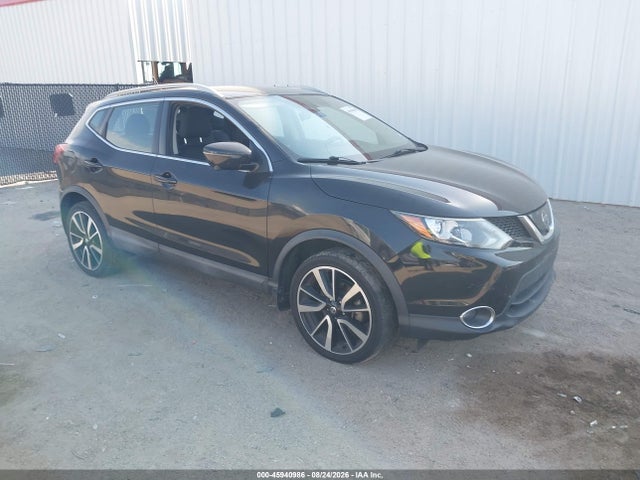 45940986 :رقم المزاد ، JN1BJ1CR7HW101182 vin ، 2017 Nissan Rogue Sport Sl مزاد بيع