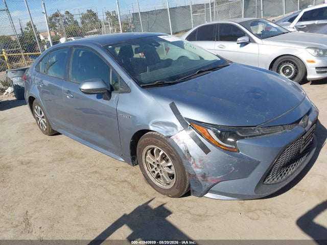 Aukcja sprzedaży 2020 Toyota Corolla Hybrid Le, vin: JTDEBRBE3LJ007617, numer aukcji: 45940989