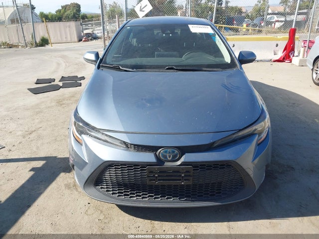 Aukcja sprzedaży 2020 Toyota Corolla Hybrid Le, vin: JTDEBRBE3LJ007617, numer aukcji: 45940989