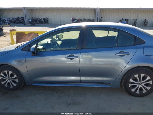 Aukcja sprzedaży 2020 Toyota Corolla Hybrid Le, vin: JTDEBRBE3LJ007617, numer aukcji: 45940989
