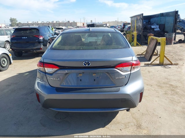 Aukcja sprzedaży 2020 Toyota Corolla Hybrid Le, vin: JTDEBRBE3LJ007617, numer aukcji: 45940989