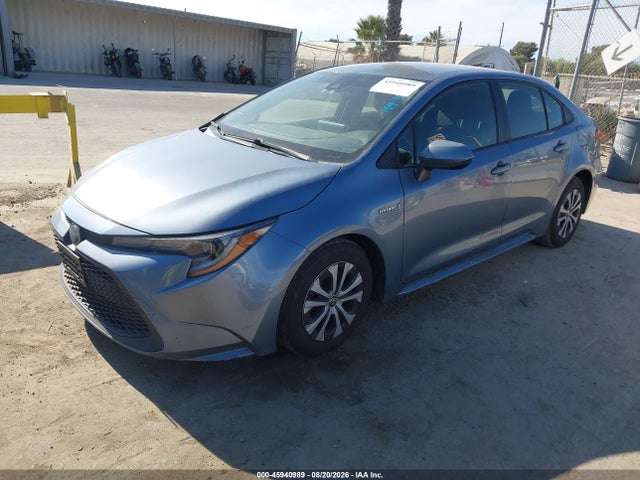 Aukcja sprzedaży 2020 Toyota Corolla Hybrid Le, vin: JTDEBRBE3LJ007617, numer aukcji: 45940989
