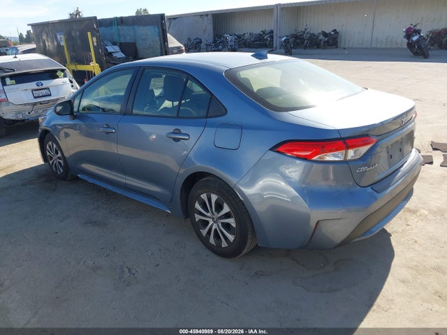 Aukcja sprzedaży 2020 Toyota Corolla Hybrid Le, vin: JTDEBRBE3LJ007617, numer aukcji: 45940989