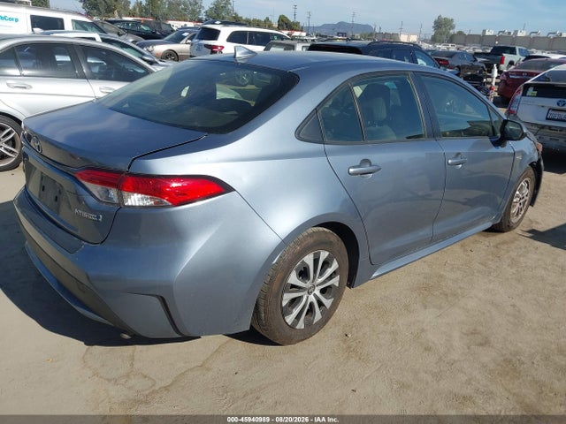 Aukcja sprzedaży 2020 Toyota Corolla Hybrid Le, vin: JTDEBRBE3LJ007617, numer aukcji: 45940989