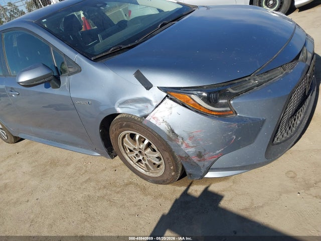 Aukcja sprzedaży 2020 Toyota Corolla Hybrid Le, vin: JTDEBRBE3LJ007617, numer aukcji: 45940989