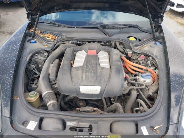 WP0AD2A78GL040044 Porsche Panamera E-hybrid S