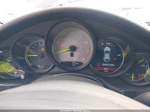 WP0AD2A78GL040044 Porsche Panamera E-hybrid S