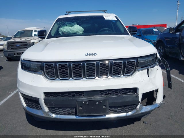 Продажа на аукционе авто 2023 Jeep Grand Cherokee L Limited 4x4, vin: 1C4RJKBG6P8744255, номер лота: 45940992