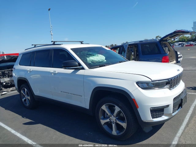 Продажа на аукционе авто 2023 Jeep Grand Cherokee L Limited 4x4, vin: 1C4RJKBG6P8744255, номер лота: 45940992