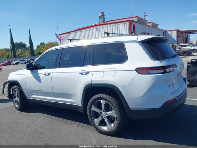 Продажа на аукционе авто 2023 Jeep Grand Cherokee L Limited 4x4, vin: 1C4RJKBG6P8744255, номер лота: 45940992