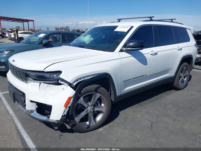 Продажа на аукционе авто 2023 Jeep Grand Cherokee L Limited 4x4, vin: 1C4RJKBG6P8744255, номер лота: 45940992