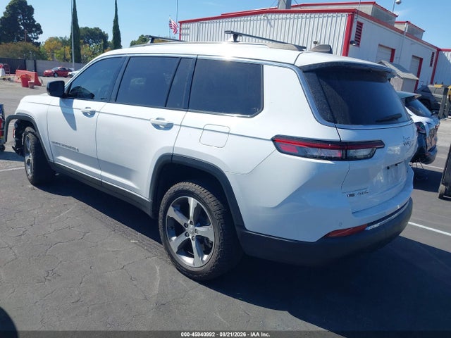 Продажа на аукционе авто 2023 Jeep Grand Cherokee L Limited 4x4, vin: 1C4RJKBG6P8744255, номер лота: 45940992