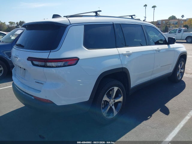 Продажа на аукционе авто 2023 Jeep Grand Cherokee L Limited 4x4, vin: 1C4RJKBG6P8744255, номер лота: 45940992