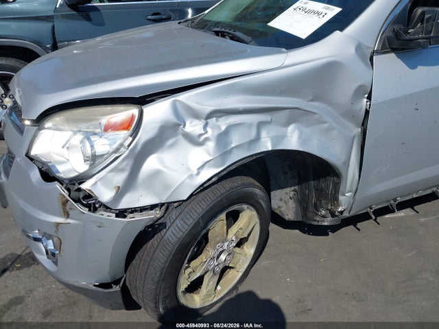 Chevrolet Equinox Ltz 2014 2GNFLDE30E6308903 Image 12