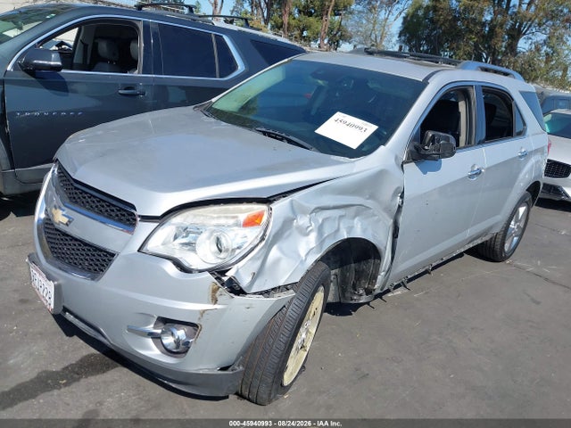 Chevrolet Equinox Ltz 2014 2GNFLDE30E6308903 Image 2