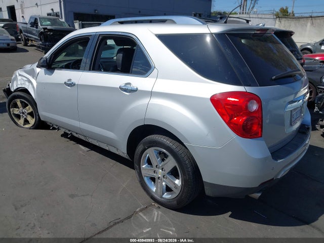 Chevrolet Equinox Ltz 2014 2GNFLDE30E6308903 Image 3