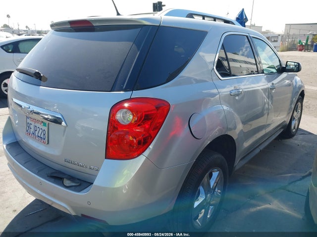 Chevrolet Equinox Ltz 2014 2GNFLDE30E6308903 Image 4