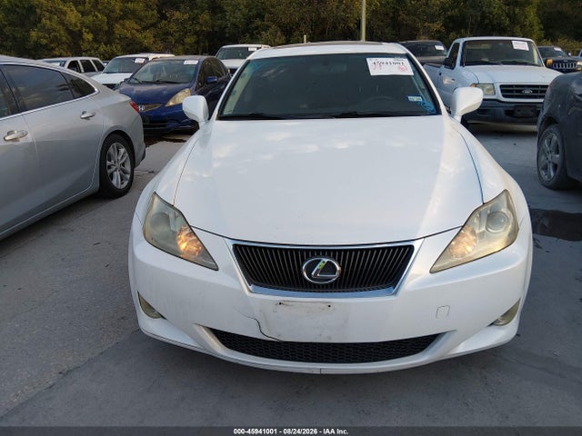 Продажа на аукционе авто 2008 Lexus Is 250, vin: JTHBK262982071171, номер лота: 45941001