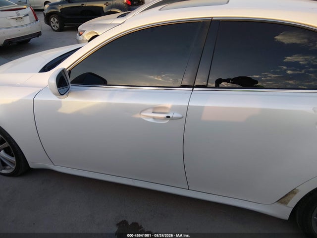 Продажа на аукционе авто 2008 Lexus Is 250, vin: JTHBK262982071171, номер лота: 45941001