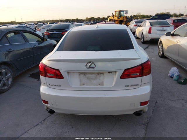 Продажа на аукционе авто 2008 Lexus Is 250, vin: JTHBK262982071171, номер лота: 45941001