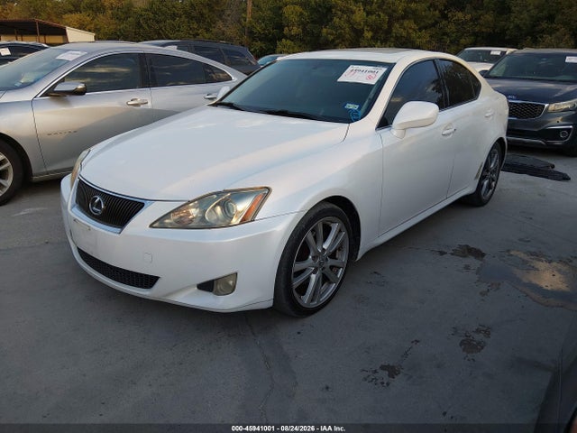 Продажа на аукционе авто 2008 Lexus Is 250, vin: JTHBK262982071171, номер лота: 45941001