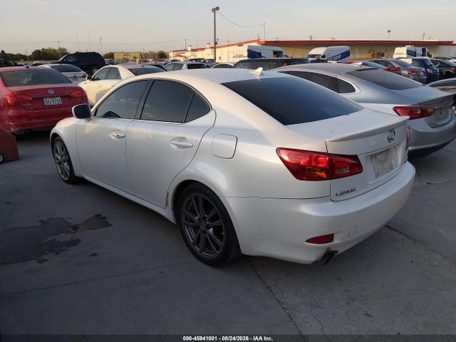 Продажа на аукционе авто 2008 Lexus Is 250, vin: JTHBK262982071171, номер лота: 45941001