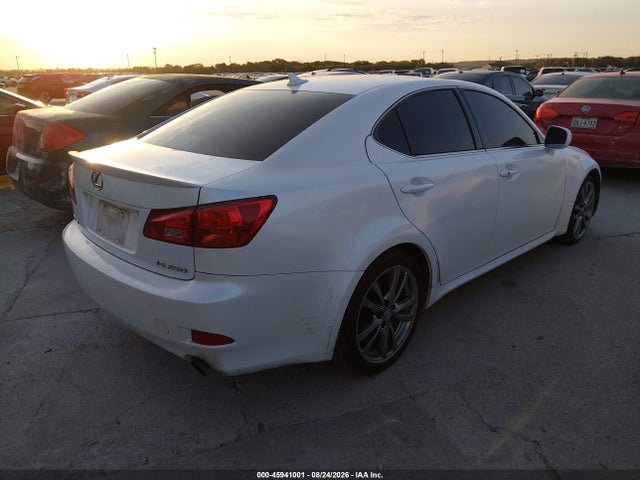 Продажа на аукционе авто 2008 Lexus Is 250, vin: JTHBK262982071171, номер лота: 45941001