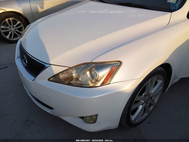 Продажа на аукционе авто 2008 Lexus Is 250, vin: JTHBK262982071171, номер лота: 45941001