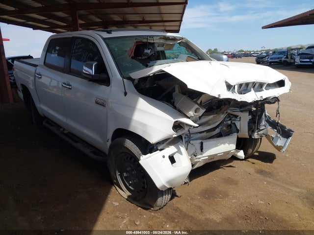 Toyota Tundra Platinum 5.7l V8 2019 5TFAY5F10KX804514 головне зображення