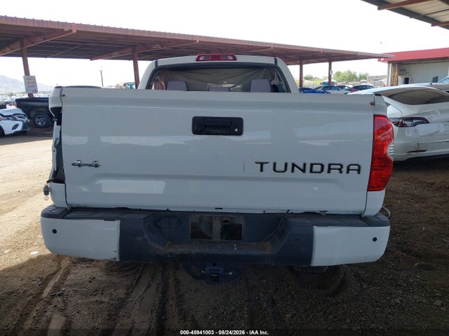 2019 Toyota Tundra Platinum 5.7l V8 მანქანა იყიდება აუქციონზე, vin: 5TFAY5F10KX804514, აუქციონის ნომერი: 45941003