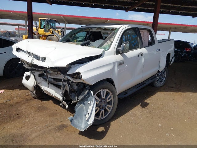 2019 Toyota Tundra Platinum 5.7l V8 მანქანა იყიდება აუქციონზე, vin: 5TFAY5F10KX804514, აუქციონის ნომერი: 45941003