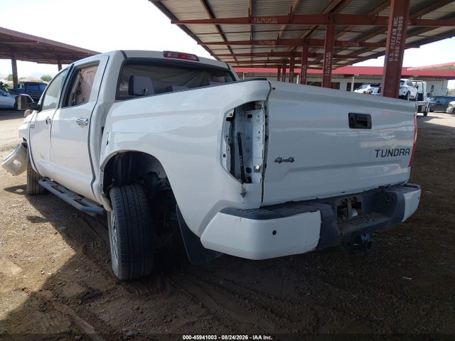 2019 Toyota Tundra Platinum 5.7l V8 მანქანა იყიდება აუქციონზე, vin: 5TFAY5F10KX804514, აუქციონის ნომერი: 45941003