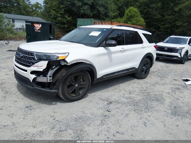 2023 Ford Explorer Xlt მანქანა იყიდება აუქციონზე, vin: 1FMSK7DH3PGC12643, აუქციონის ნომერი: 45941004
